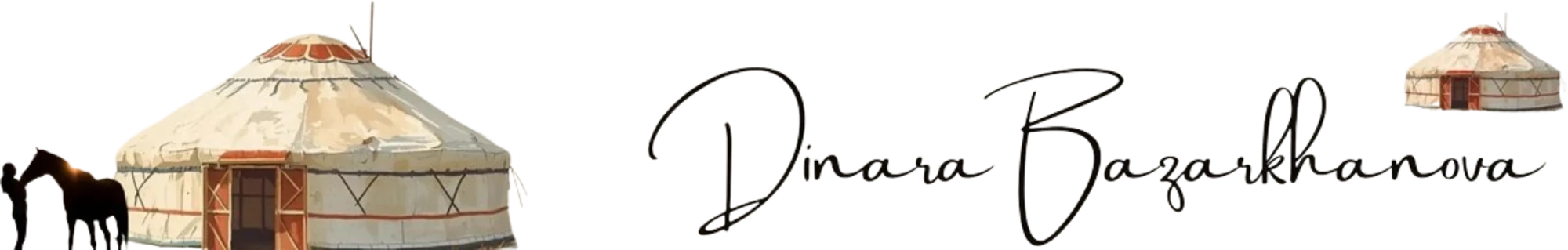 Dinara Bazarkhanova — Dinara Nomad